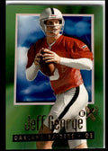 1997 SkyBox E-X2000 Jeff George Oakland Raiders #54