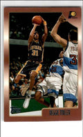 1998-99 Topps Reggie Miller HOF Indiana Pacers #158