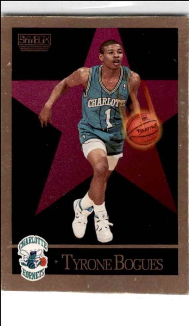 1990-91 SkyBox Tyrone Bogues Charlotte Hornets #26