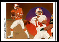 1991 Upper Deck Vinny Testaverde `` Tampa Bay Buccaneers #77