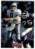 1992 Pro Line Profiles Troy Aikman ,, Dallas Cowboys #187
