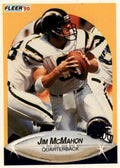1990 Fleer Jim McMahon . San Diego Chargers #310