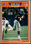1989 Pro Set Herschel Walker Dallas Cowboys #96