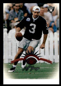 1997 Leaf Jeff George _ Oakland Raiders #28
