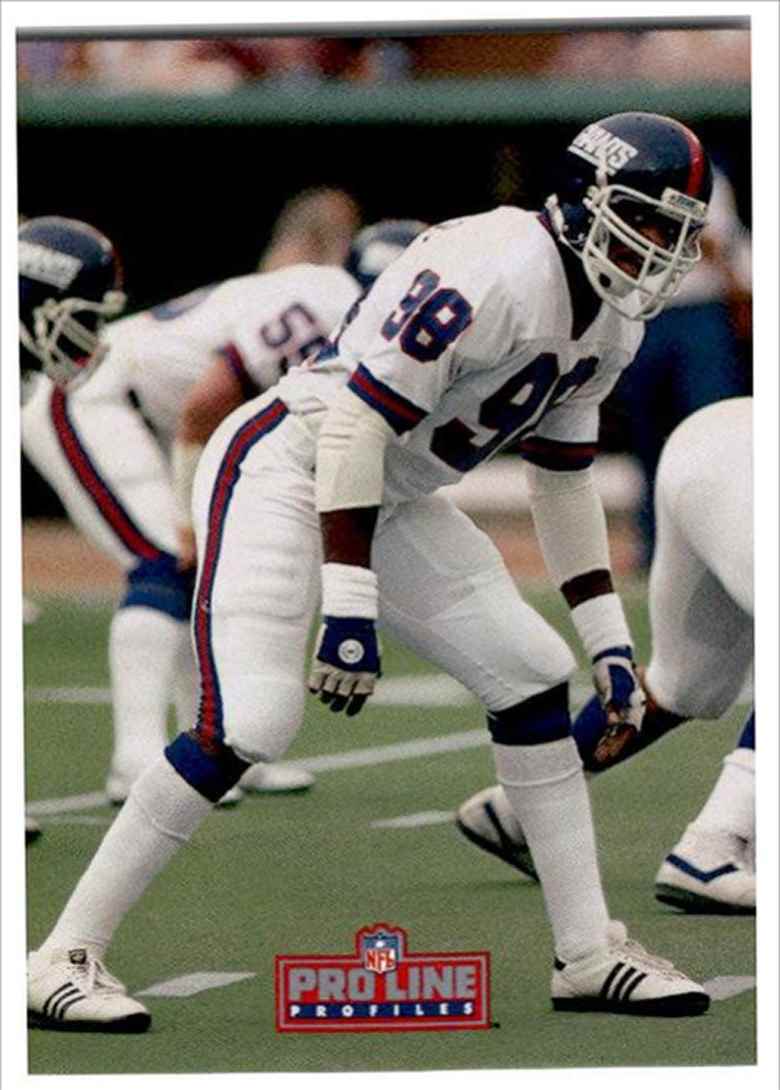 1992 Pro Line Profiles Lawrence Taylor . New York Giants #462