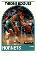 1989-90 Hoops Tyrone Bogues Charlotte Hornets #218