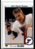 1991-92 Upper Deck Brett Hull St. Louis Blues #546