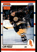 1990-91 Score American Cam Neely Boston Bruins #323