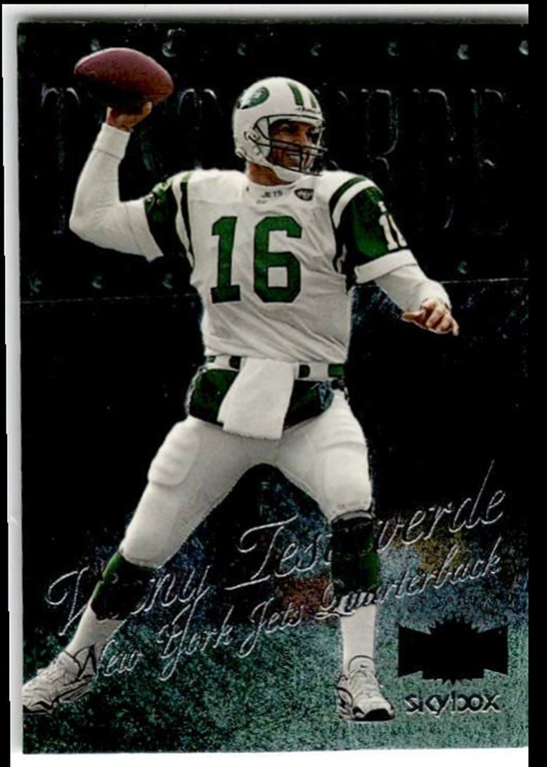1999 Skybox Vinny Testaverde New York Jets #52