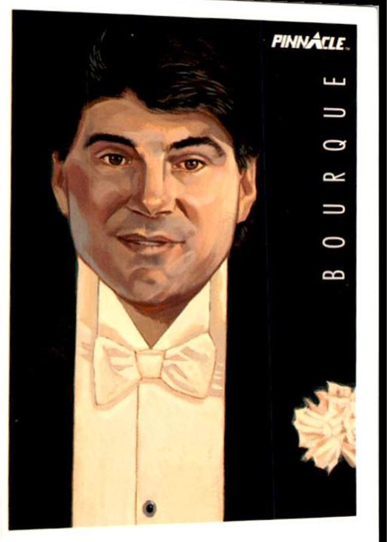 1991-92 Pinnacle French Ray Bourque Boston Bruins #368