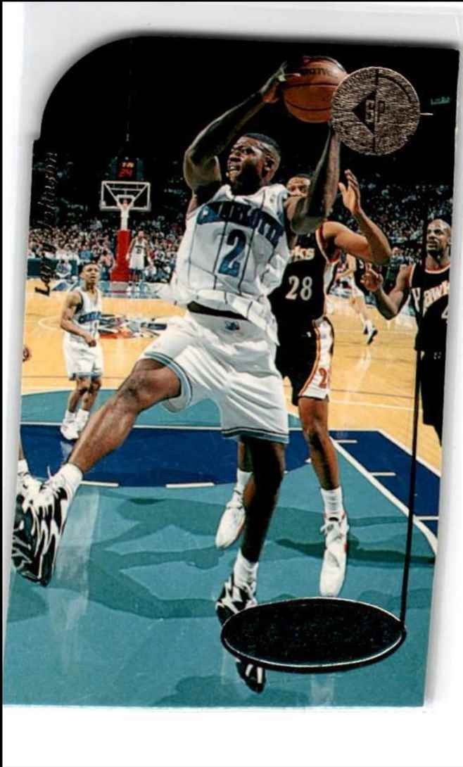 1994-95 SP Championship Larry Johnson Charlotte Hornets #38
