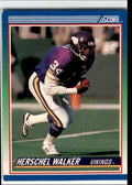 1990 Score Herschel Walker Minnesota Vikings #34