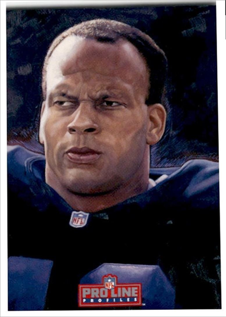 1992 Pro Line Portraits Ronnie Lott Los Angeles Raiders #5
