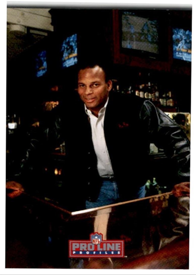 1992 Pro Line Portraits Ronnie Lott Los Angeles Raiders #6