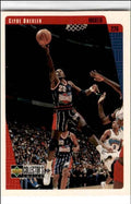 1997-98 Collector's Choice Clyde Drexler Houston Rockets #51