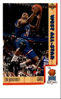 1991-92 Upper Deck Tim Hardaway West All-Star/Golden State Warriors #20
