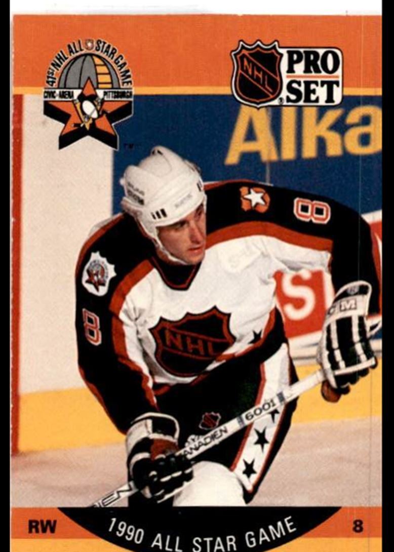 1990-91 Pro Set Cam Neely hof Boston Bruins #358