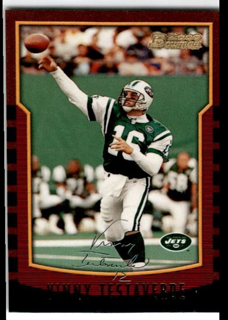 2000 Bowman Vinny Testaverde New York Jets #27