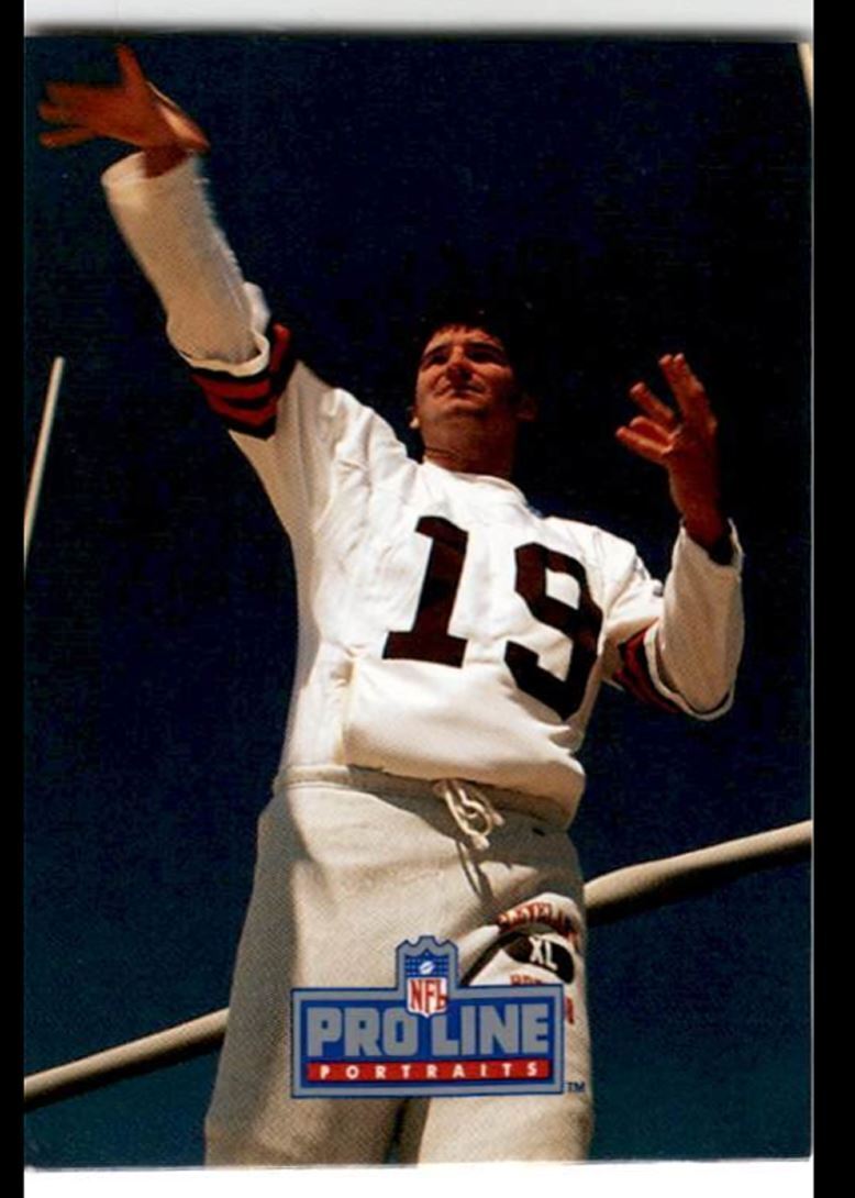 1991 Pro Line Portraits Bernie Kosar Cleveland Browns #121