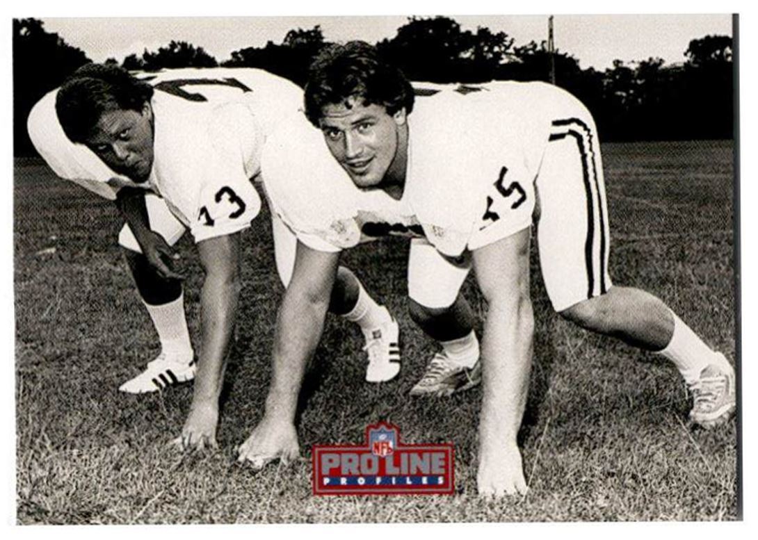1992 Pro Line Profiles Howie Long Los Angeles Raiders #389