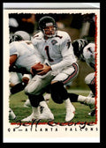 1995 Topps Jeff George Atlanta Falcons #401