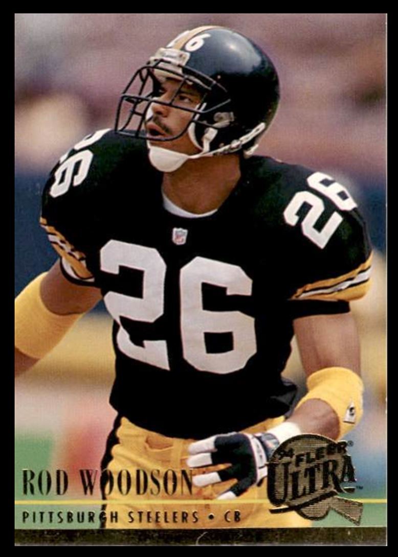 1994 Ultra Rod Woodson Pittsburgh Steelers #261
