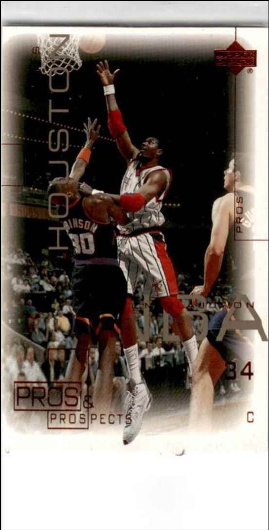 2001-02 Topps Hakeem Olajuwon Houston Rockets #34
