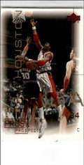2001-02 Topps Hakeem Olajuwon Houston Rockets #34