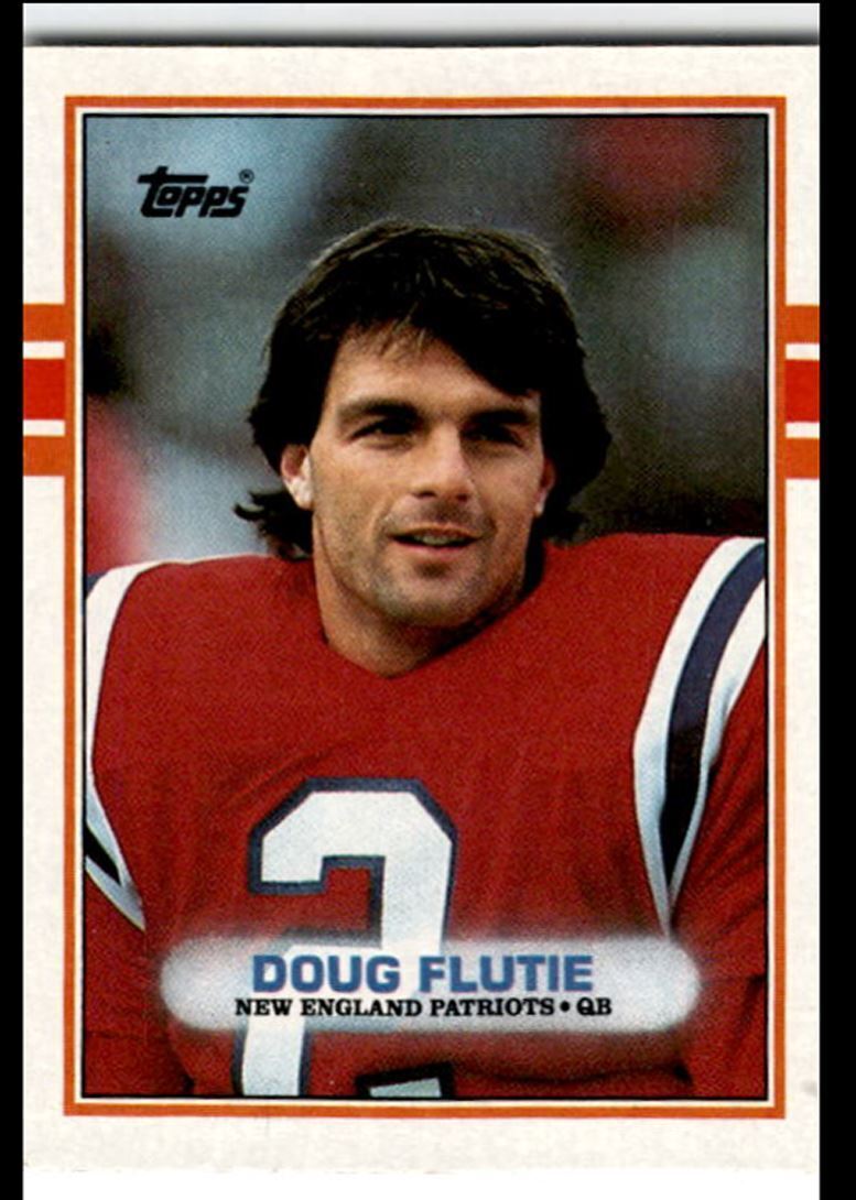 1989 Topps Doug Flutie #198