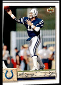 1992 Upper Deck Jeff George Indianapolis Colts #590
