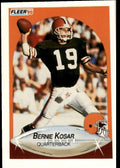 1990 Fleer Bernie Kosar ` Cleveland Browns #51