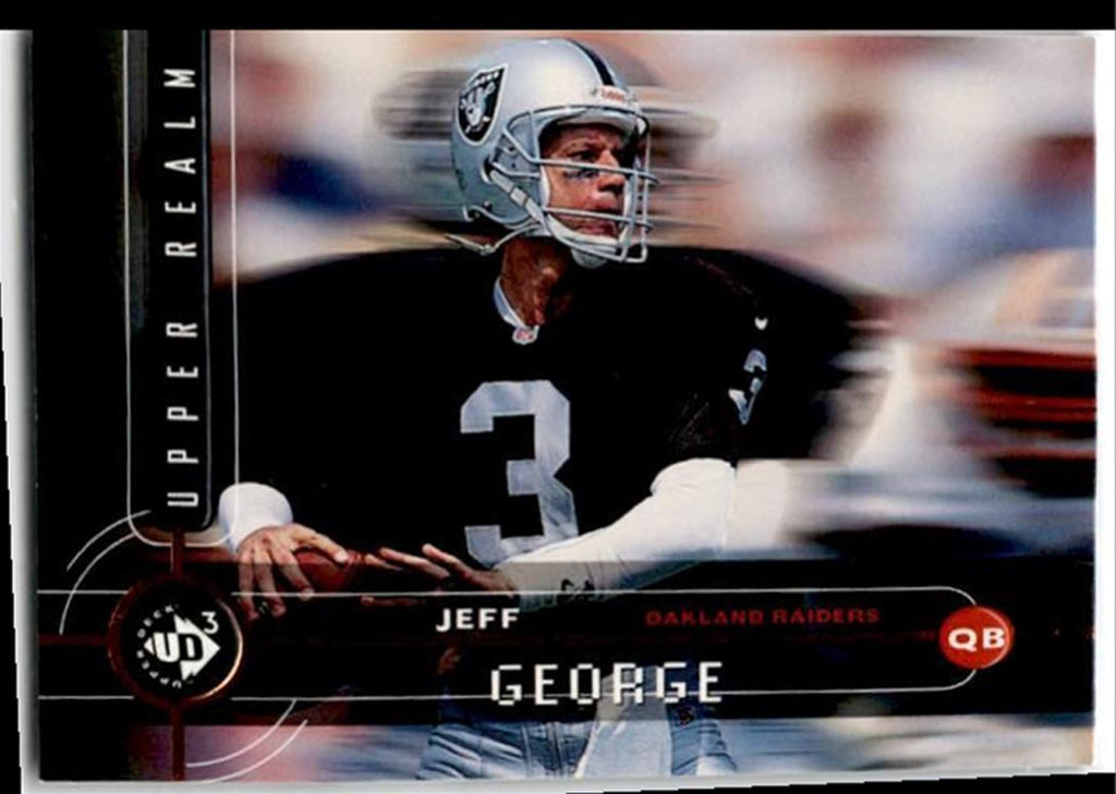 1998 Upper Deck UD3 Jeff George Oakland Raiders #71
