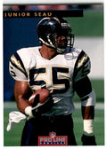 1992 Pro Line Profiles 1992 National Convention Junior Seau , San Diego Chargers