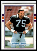 1989 Topps Howie Long Los Angeles Raiders #273