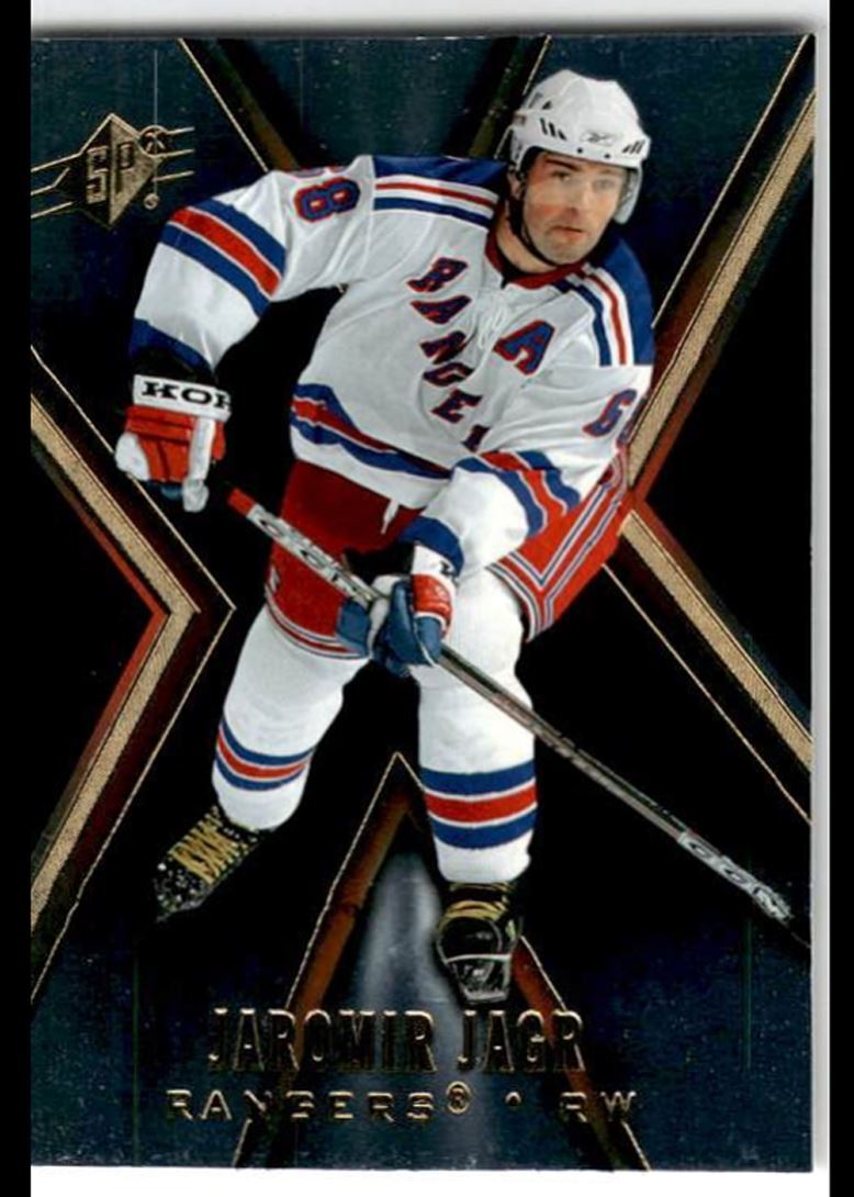 2005-06 Upper Deck PowerPlay Jaromir Jagr Hof New York Rangers #57