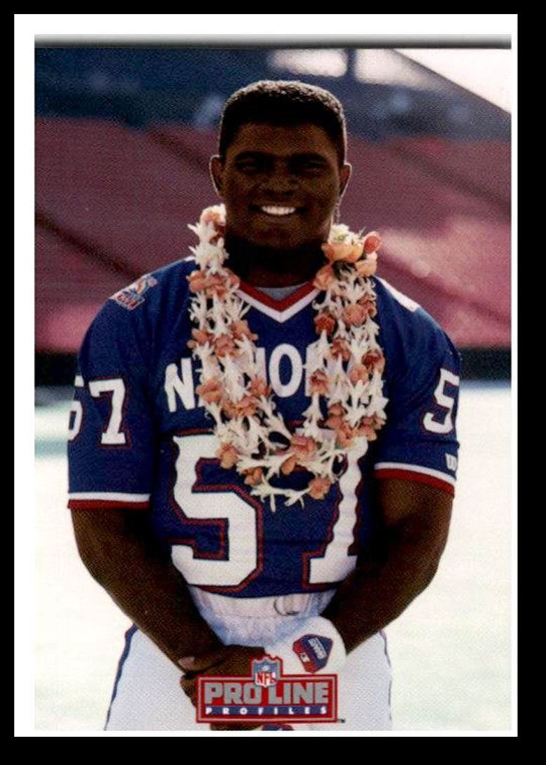 1992 Pro Line Profiles Lawrence Taylor New York Giants #465