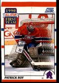 1990-91 Score Patrick Roy Montreal Canadiens #312