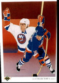 1990-91 Upper Deck Pat LaFontaine HOF New York Islanders #306