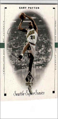 1998-99 SP Authentic Gary Payton HOF Seattle SuperSonics #80