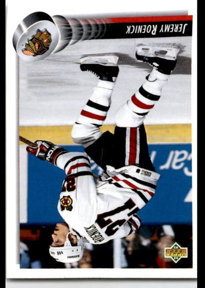 1992-93 Upper Deck Jeremy Roenick Chicago Blackhawks #274