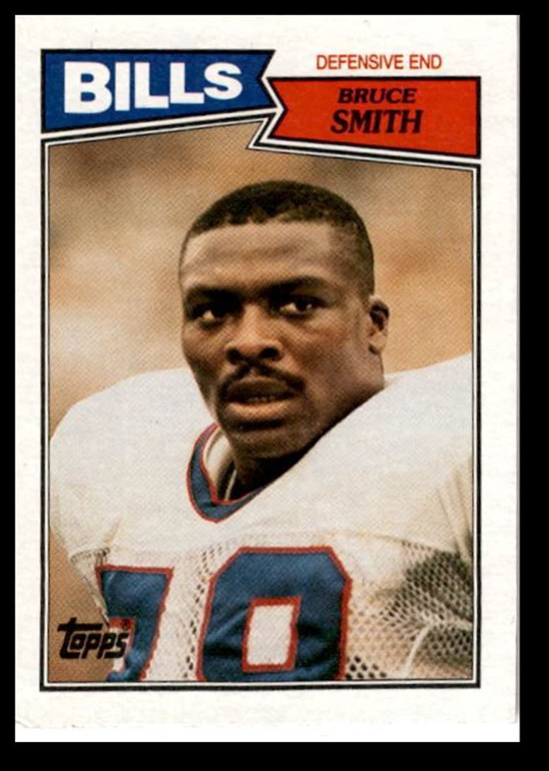 1987 Topps Bruce Smith Buffalo Bills #369