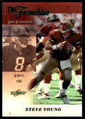 1999 Score Franchise Steve Young San Francisco 49ers #12