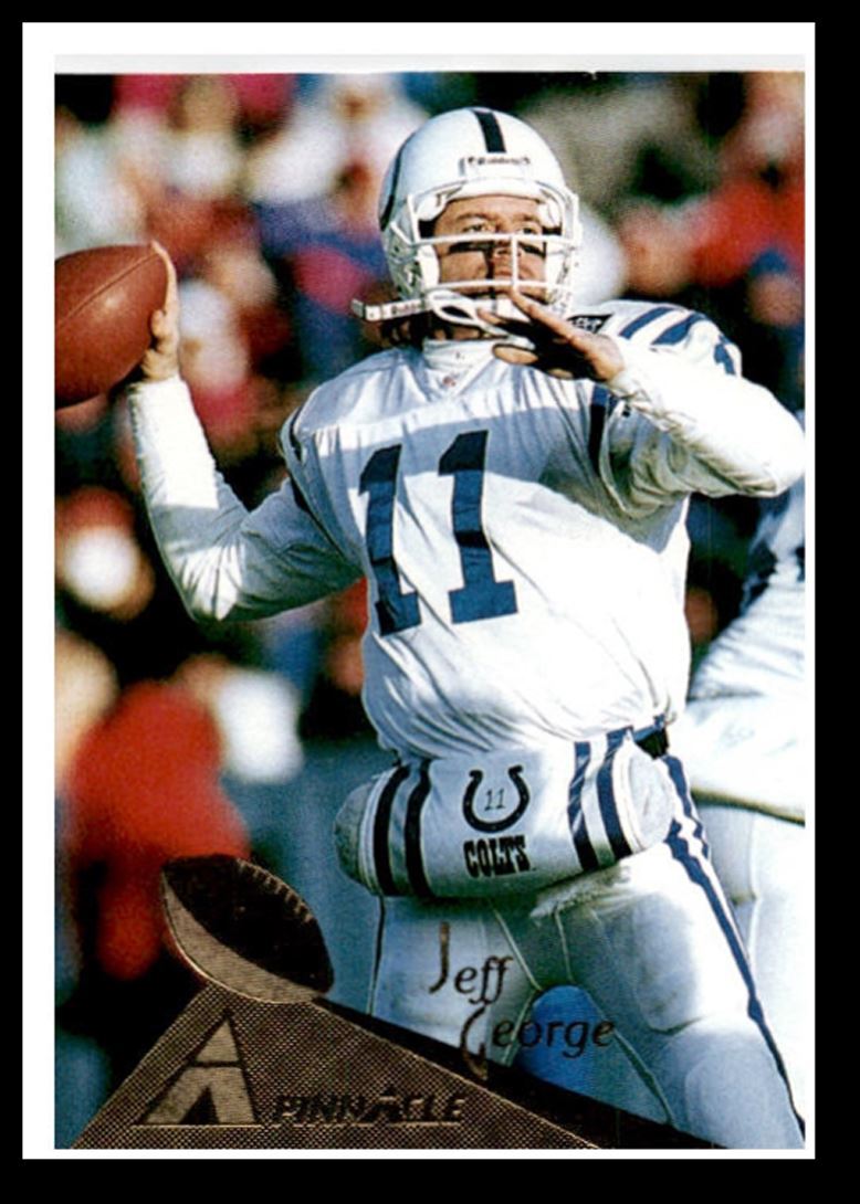 1994 Pinnacle Jeff George Indianapolis Colts #98
