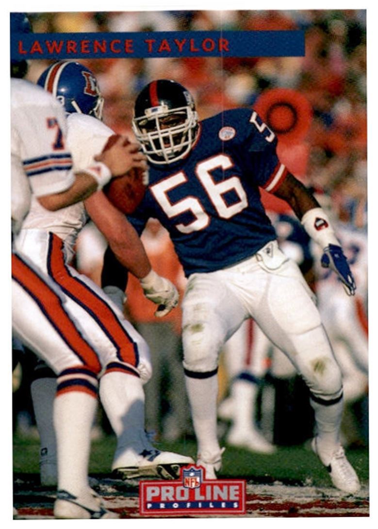 2016 Pro Line Profiles Lawrence Taylor New York Giants #460