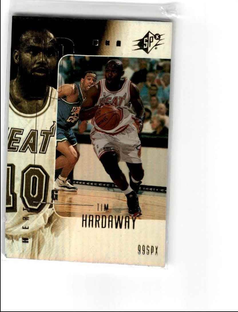 1999-00 SPx Tim Hardaway Miami Heat #39