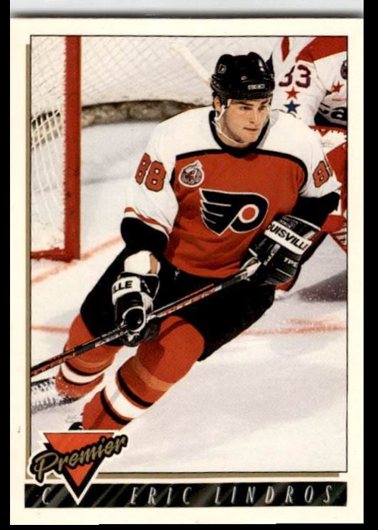 1993-94 Premier Eric Lindros Philadelphia Flyers #310