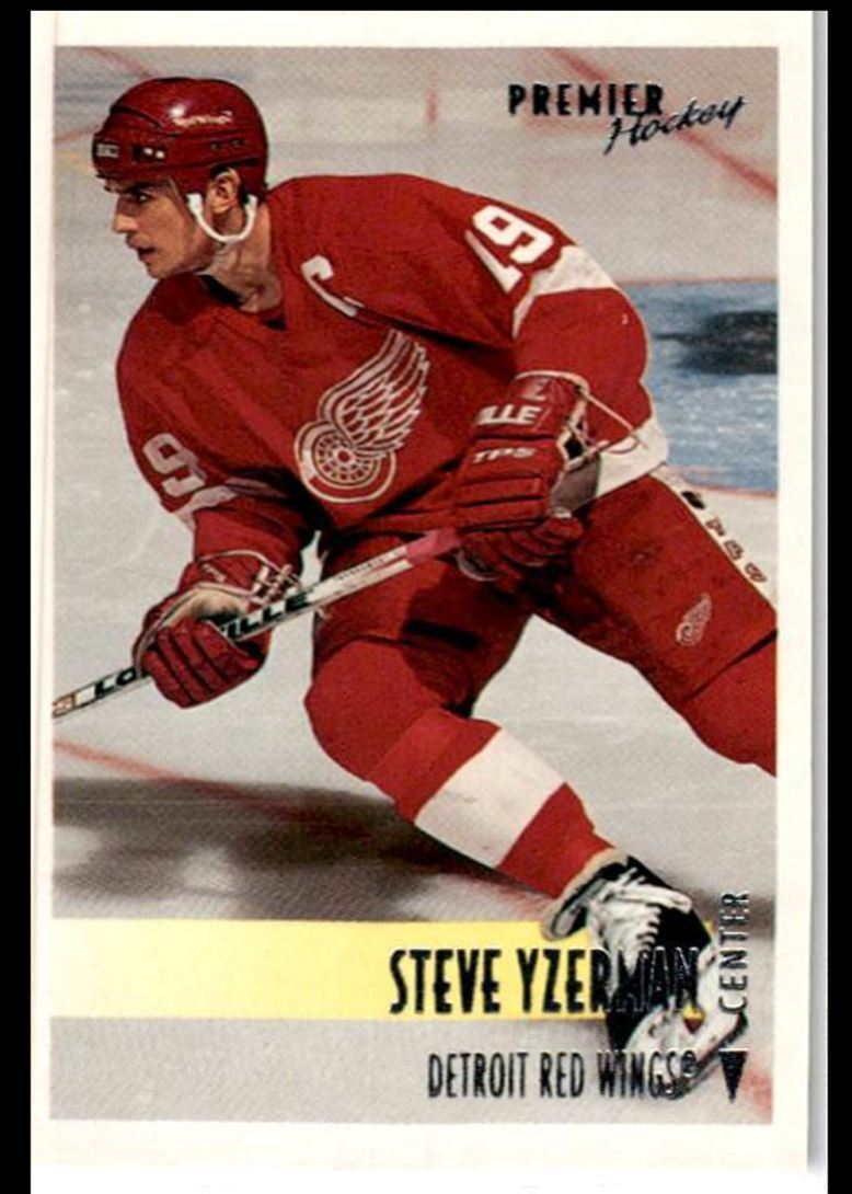 1994-95 Topps Premier Steve Yzerman Detroit Red Wings #235