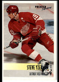 1994-95 Topps Premier Steve Yzerman Detroit Red Wings #235