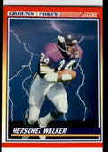1990 Score Herschel Walker Minnesota Vikings #561