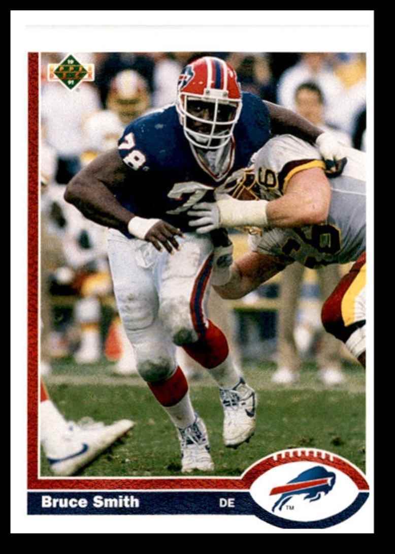 1991 Upper Deck Bruce Smith Buffalo Bills #174